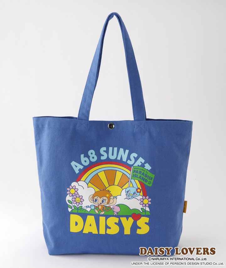 ＤＡＩＳＹ ＬＯＶＥＲＳ】トートバッグ(38×45×34×12㎝ ブラック