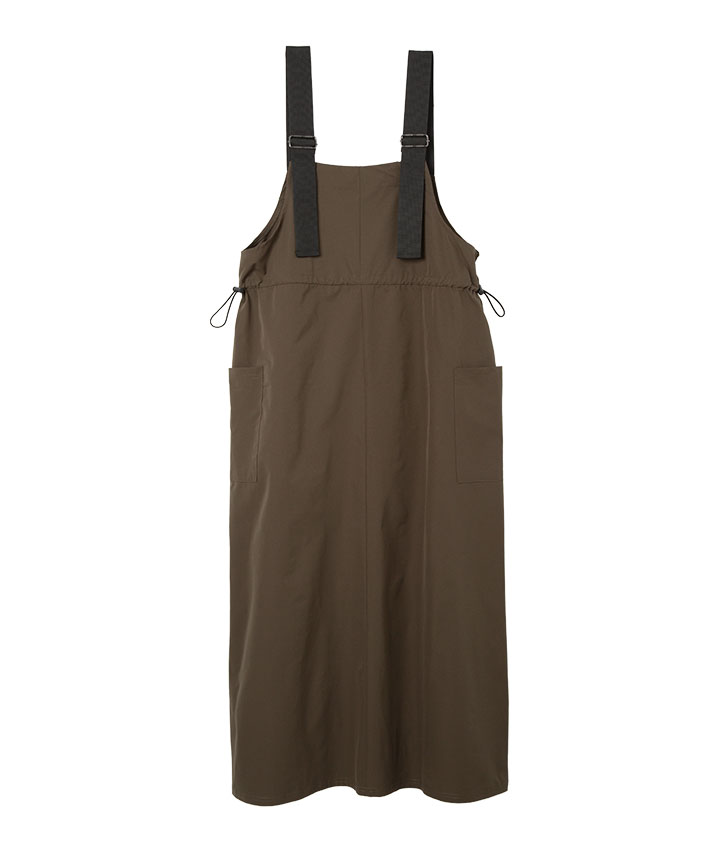 ワークジャンパースカート