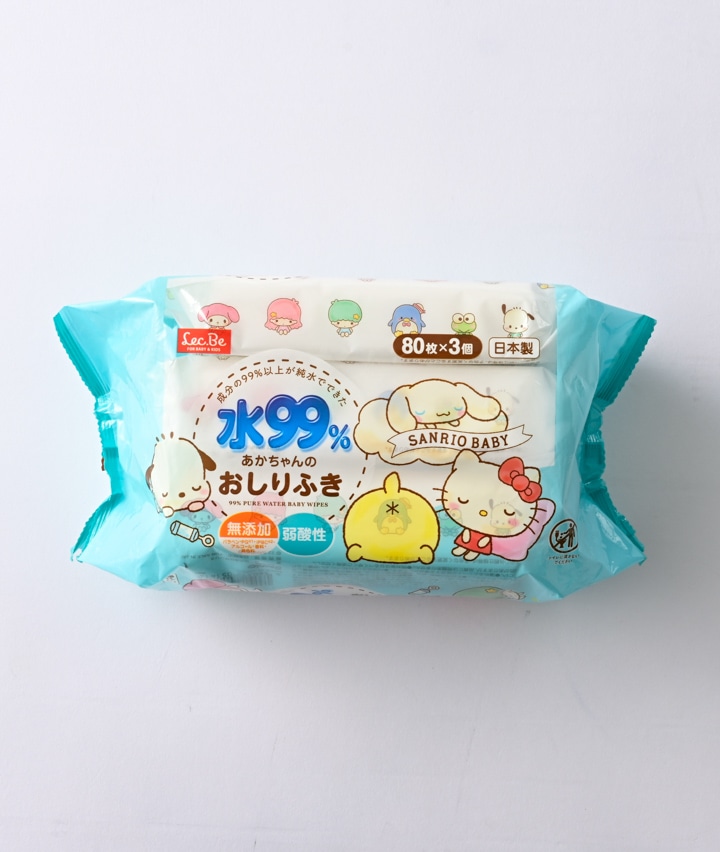 ベビーその他＞＜ＳＡＮＲＩＯ ＢＡＢＹ＞（３個入り）ベビーおしりふき(3個入り アソート):  ベビー・キッズ｜パシオス公式ネットショップ(パシオスNet)