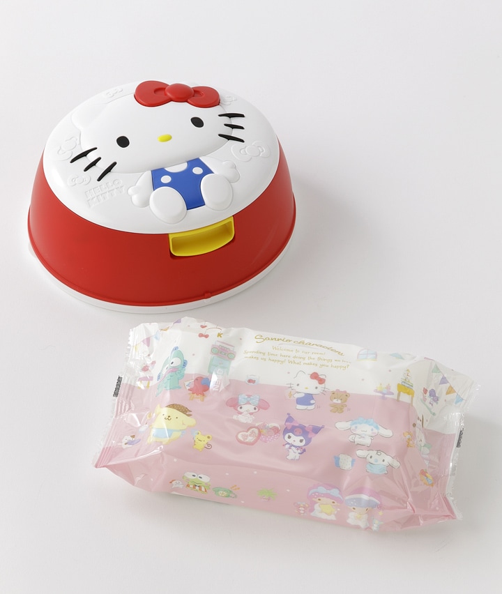 sanrio ティッシュボックスケース キティちゃん - ティッシュボックス