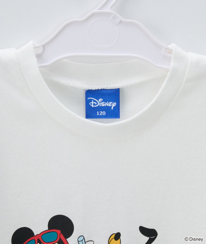 Ｄｉｓｎｅｙ】（ミッキー）男児半袖Ｔシャツ(１１０㎝ オフ): ベビー