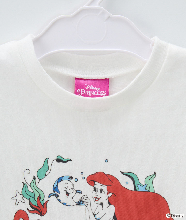 Ｄｉｓｎｅｙ】（アリエル）ベビー女児半袖Ｔシャツ(８０㎝ オフ