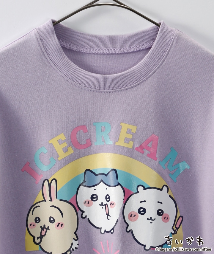 大特価!! ちいかわ Tシャツ 120サイズ トップス(Tシャツ/カットソー