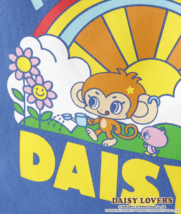 ＤＡＩＳＹ ＬＯＶＥＲＳ】トートバッグ(38×45×34×12㎝ ブラック