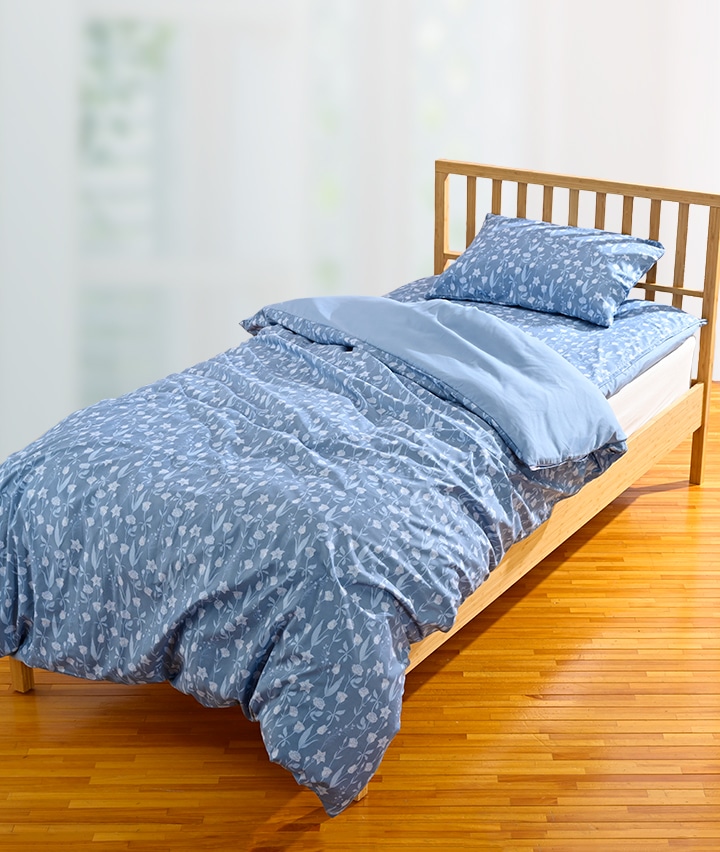 ブルーフラワー 枕カバー ３５×５０ｃｍ(３５×５０㎝ サックス): 寝具・インテリア｜パシオスNet - 公式通販