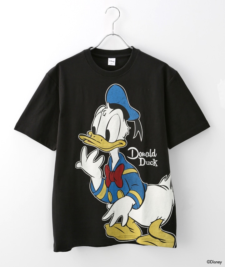 今風カジュアル】【Ｄｉｓｎｅｙ】（ドナルド）ビックプリントＴシャツ