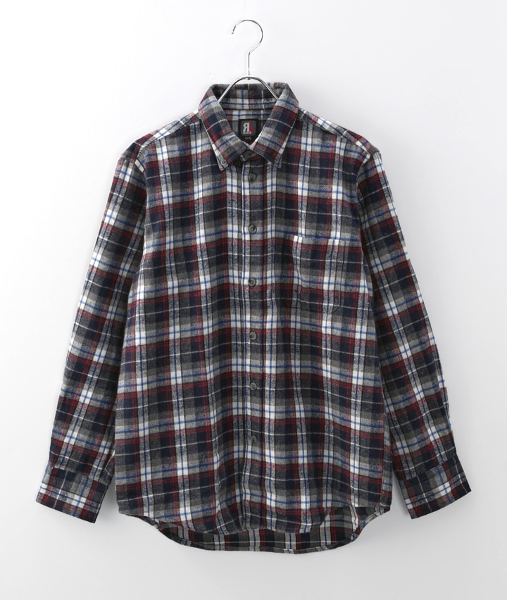 起毛チェックシャツ(Ｍサイズ ブラック): メンズ｜パシオスNet - 公式通販