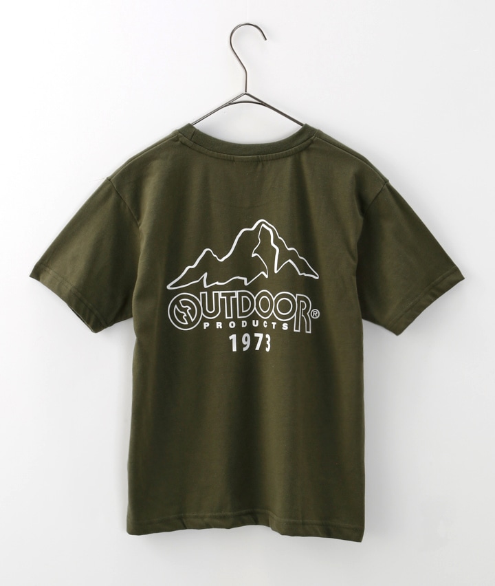 【ＯＵＴＤＯＯＲ】半袖Ｔシャツ