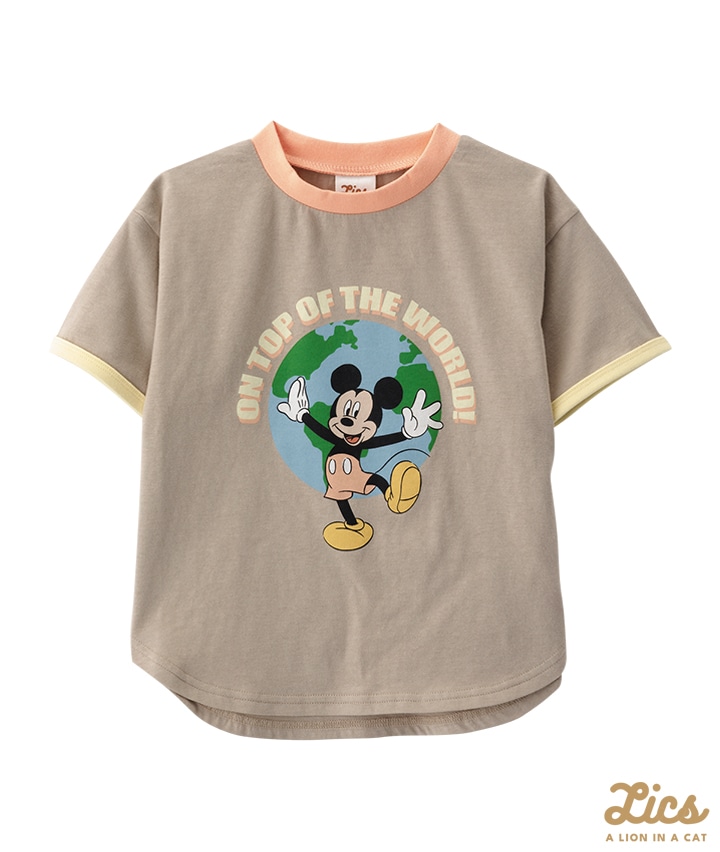 キッズトップス＞＜ＬＩＣＳ＞＜Ｄｉｓｎｅｙ＞Ｔシャツ ミッキー