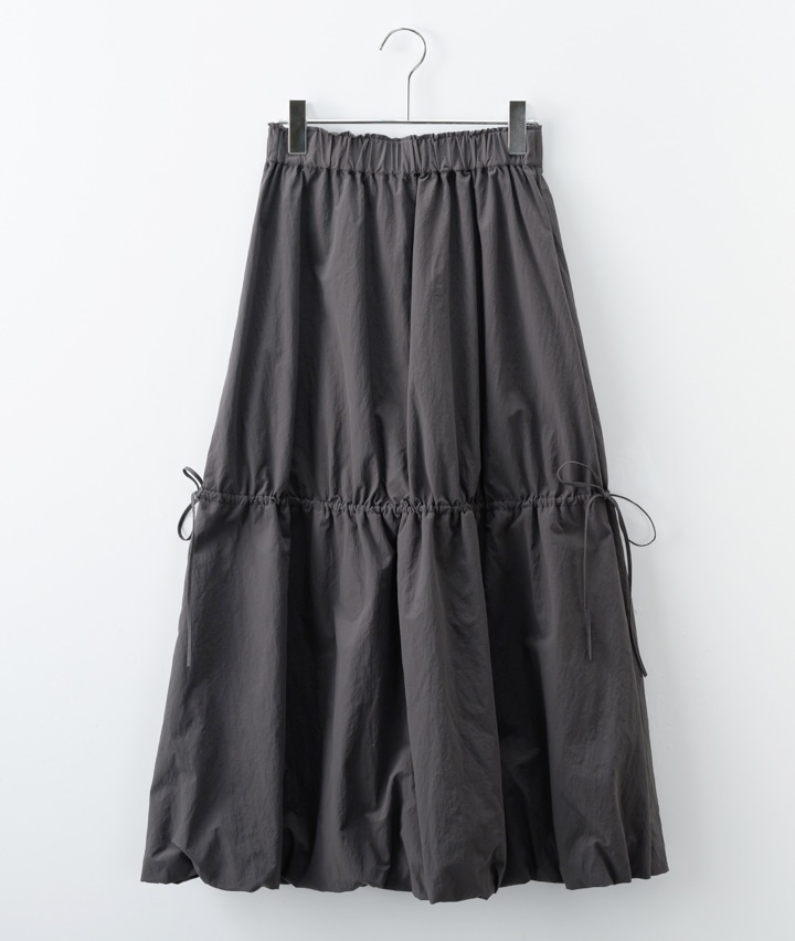 レディース バルーンスカート Mサイズ 黒 - スカート