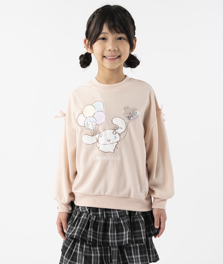 シナモロール☆キッズトレーナー☆130cm☆sanrio - キッズ服女の子用