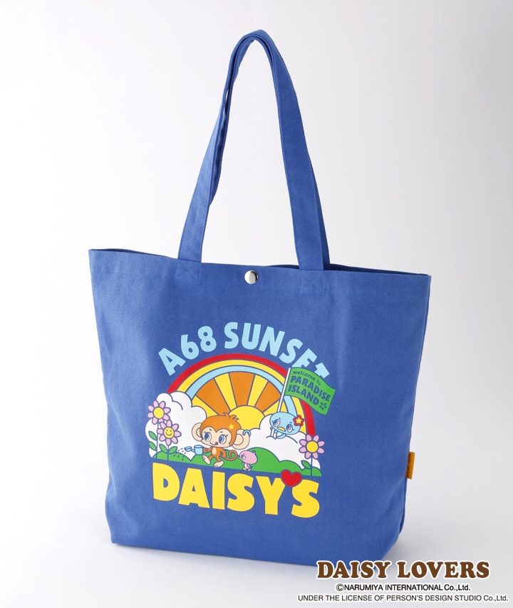 ＤＡＩＳＹ ＬＯＶＥＲＳ】トートバッグ(38×45×34×12㎝ ブラック 