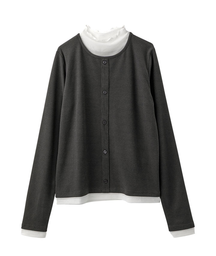 チャコルグレー