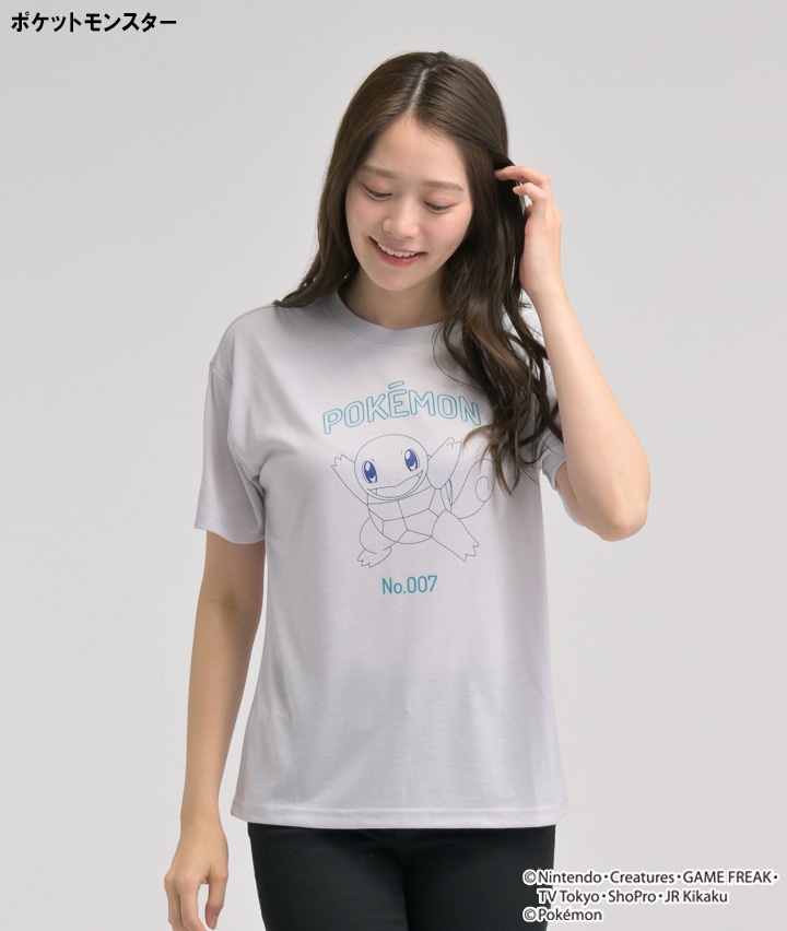 【格安正規品】Fragment × ポケモン ゼニガメ Tシャツ　L Tシャツ/カットソー(半袖/袖なし)