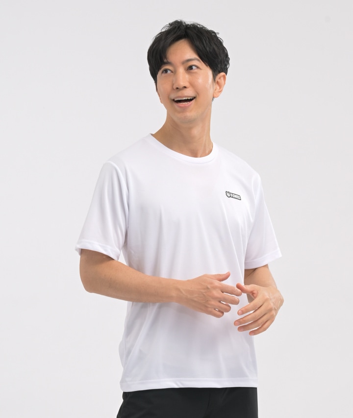 【ＫーＳＷＩＳＳ】ドライワンポイントＴシャツ