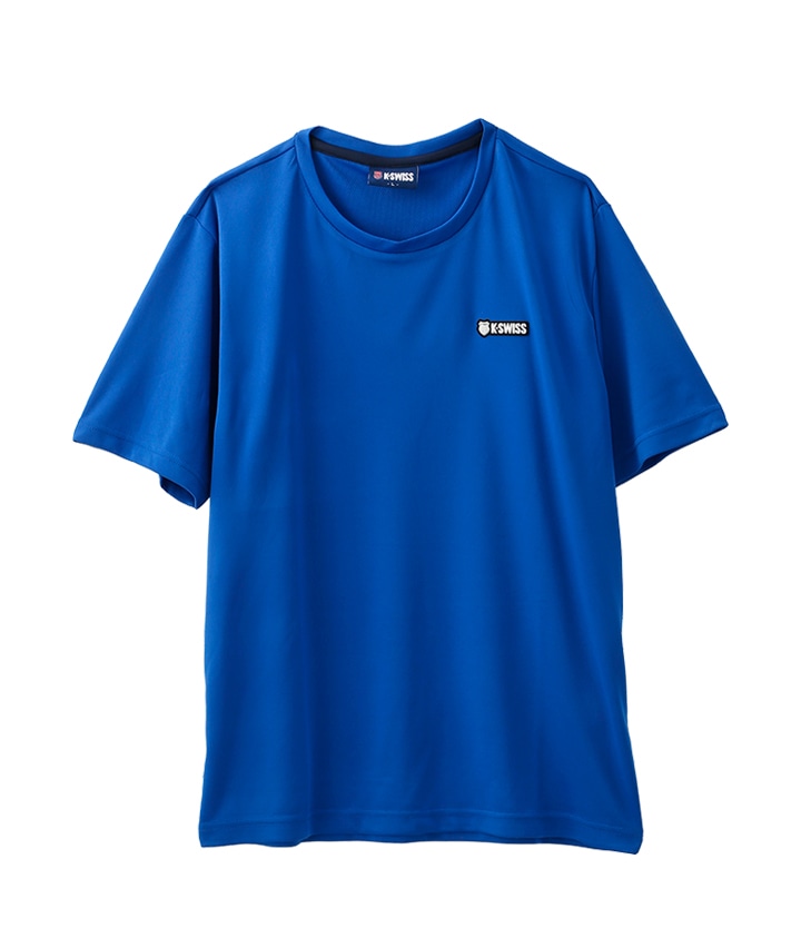 ＫーＳＷＩＳＳ】ドライワンポイントＴシャツ(Ｍサイズ オフ): メンズ 