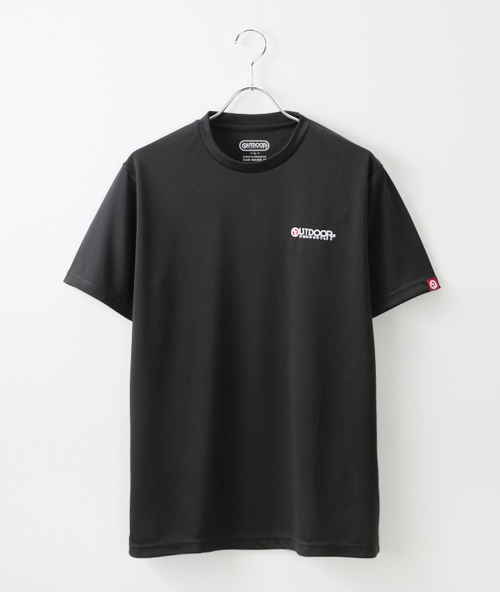 アクティブスタイル】【ＯＵＴＤＯＯＲ】ワンポイントＴシャツ(Ｍ ...