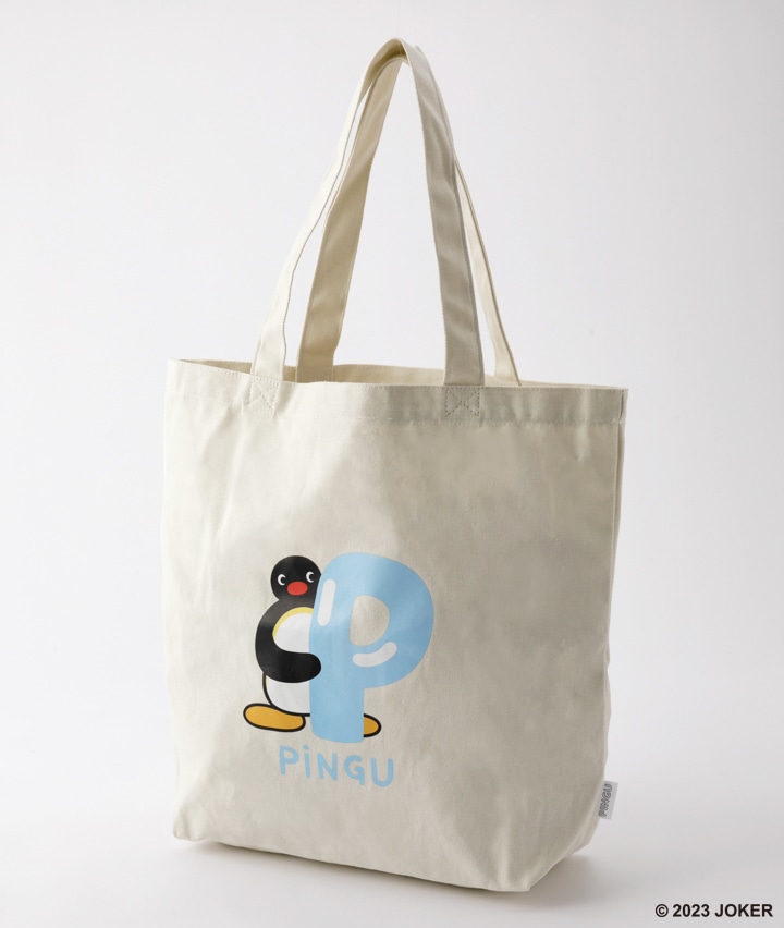 pingu トートバッグ - エコバッグ