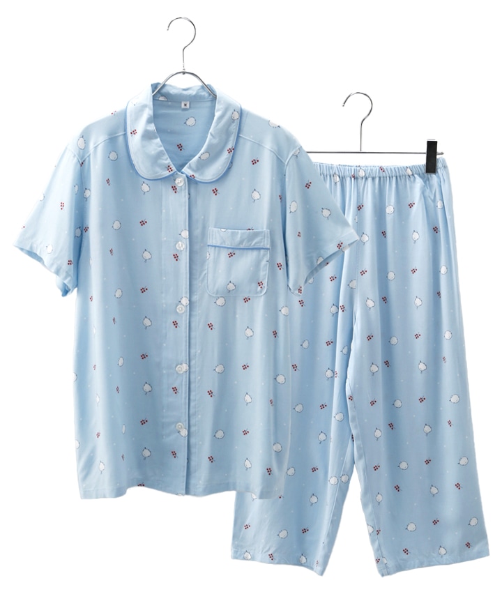 ＣＯＯＬ＆ＤＲＹ】（接触冷感＋吸水速乾）シャツパジャマ(Ｍサイズ 