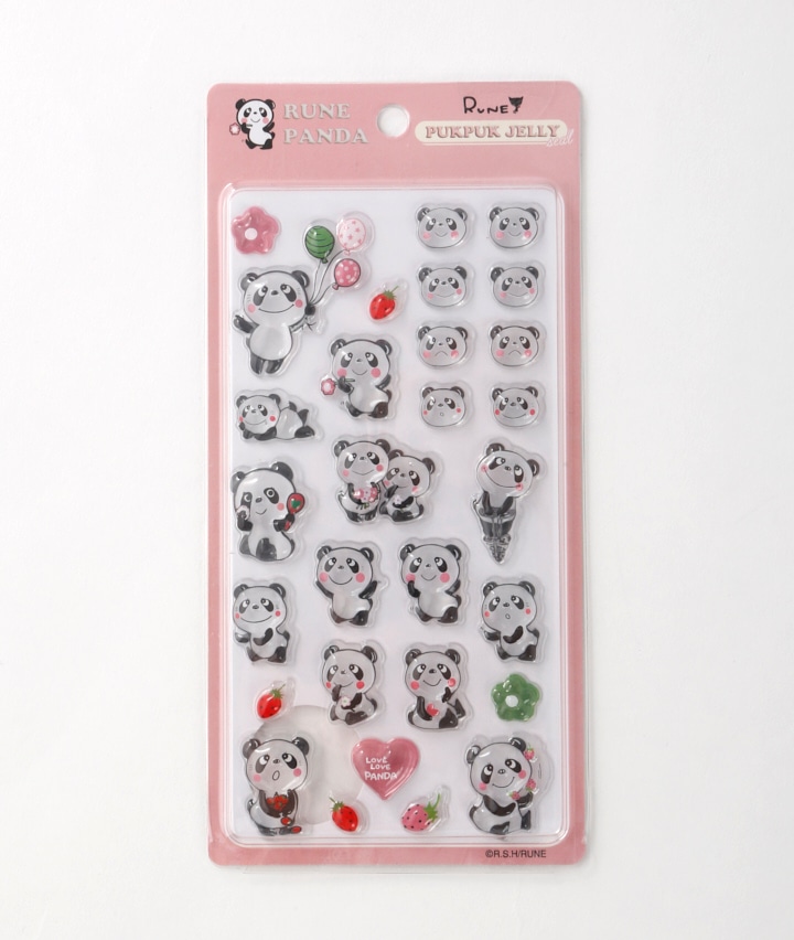 パンダ(ピンク)
