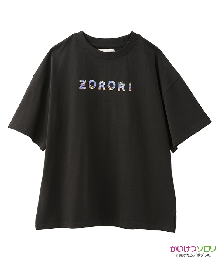 再入荷】＜かいけつゾロリ＞＜今風カジュアル＞プリントＴシャツ(Ｍ