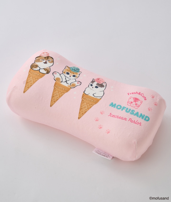 ｍｏｆｕｓａｎｄ】ミニリラックスピロー アイス(１６×３３cm ピンク): 寝具・インテリア｜パシオスNet 公式通販