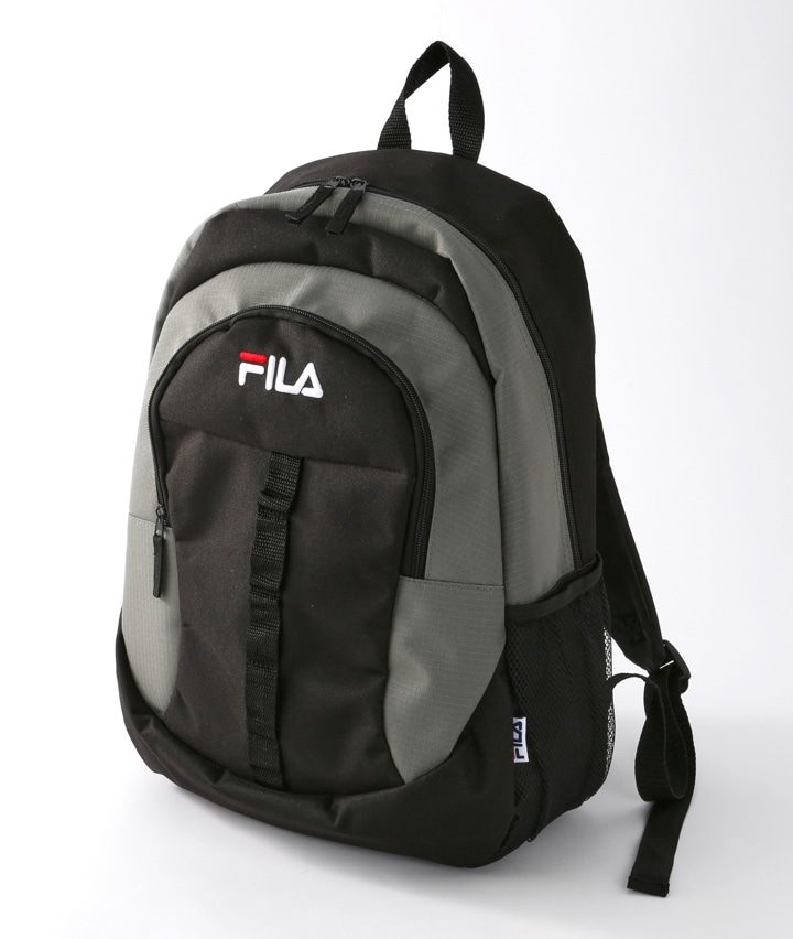 ＦＩＬＡ】配色デザインＤパック(フリーサイズ ブラック): レディース