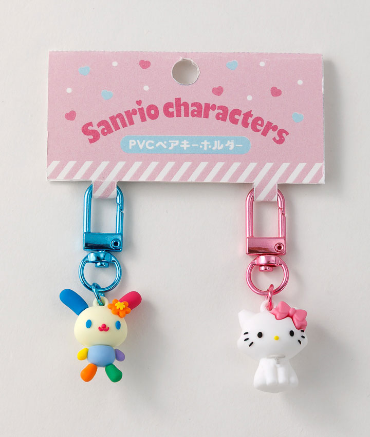 ウサハナ&チャーミーキティ