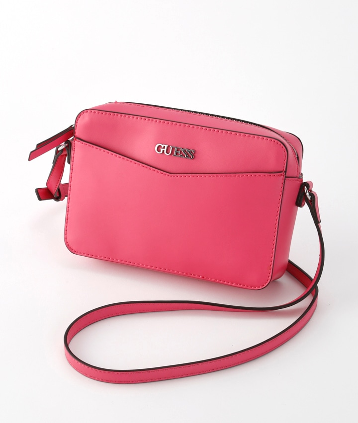 予約商品）【ＧＵＥＳＳ】ショルダーバッグ(１６×２４×６㎝ ピンク): レディース｜パシオスNet - 公式通販