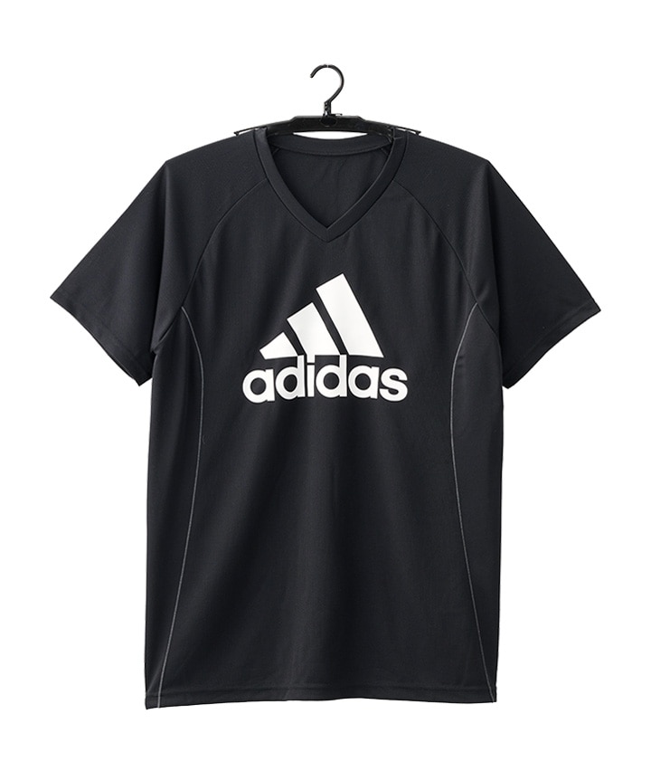 ａｄｉｄａｓ】（メッシュ）半袖Ｖ首インナーＴシャツ(Ｍサイズ ブラック): メンズ｜パシオスNet - 公式通販