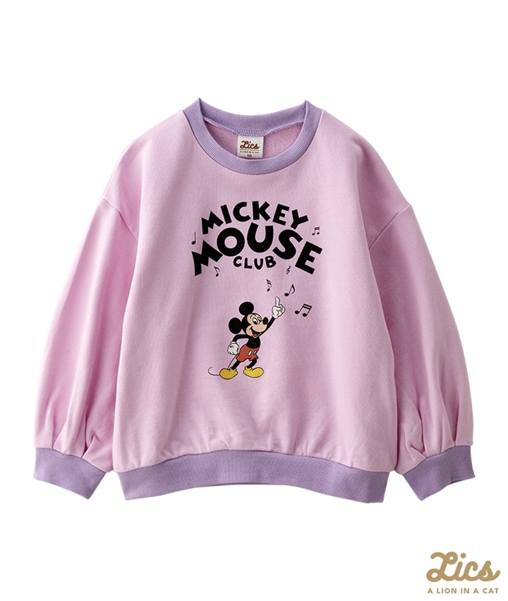 Spirit Jersey】スピジャ ミッキートレーナー ピンクWDW - Tシャツ