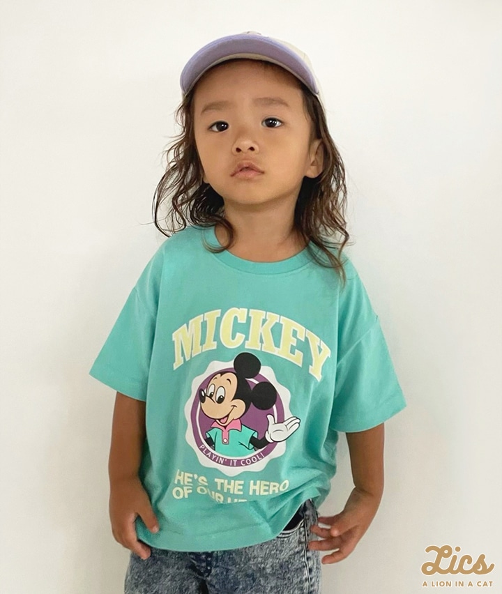 ＬＩＣＳ】【Ｄｉｓｎｅｙ】（ミッキー）ベビー男児半袖Ｔシャツ(８０