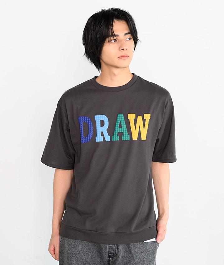 発砲プリントＴシャツ