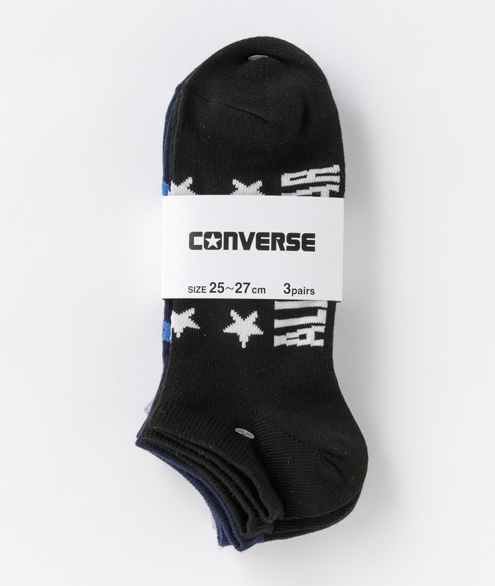 CONVERSE コンバース メンズ 靴下 25〜27㎝ 3足セット | www.clwsi.com