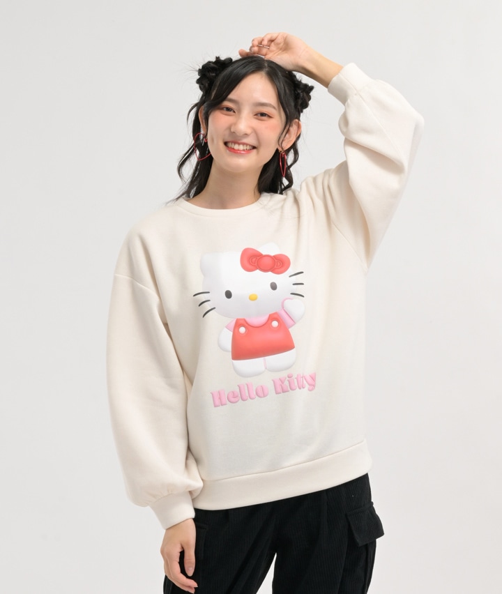 Hello kitty レディーストレーナー M - トップス