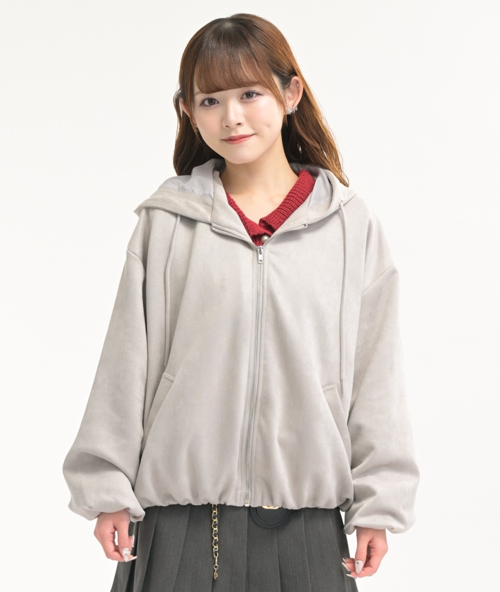 バルーンシルエットブルゾン