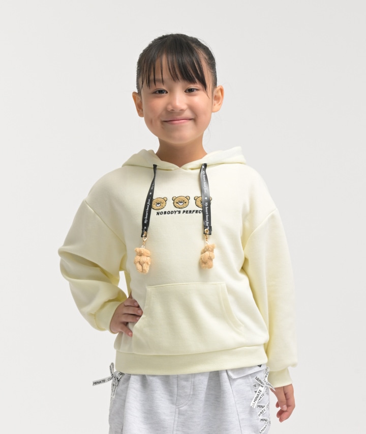 女児プルパーカ