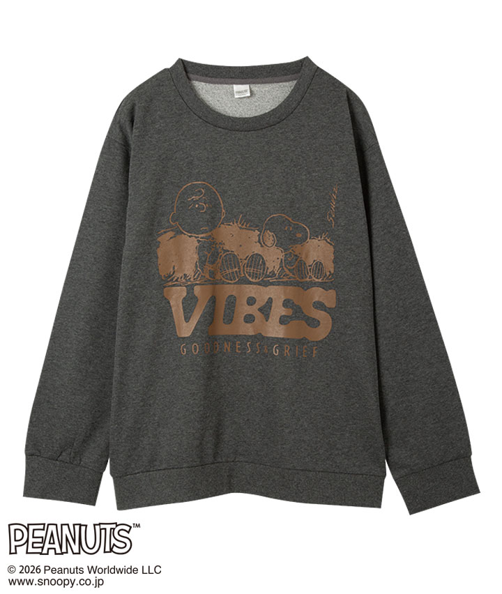 【ＰＥＡＮＵＴＳ】（スヌーピー）トレーナー