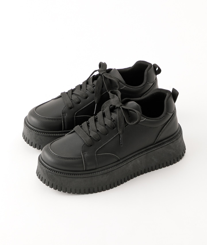 厚底スニーカー