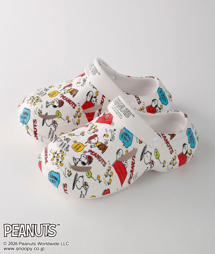 【ＰＥＡＮＵＴＳ】（スヌーピー）厚底ＥＶＡサンダル