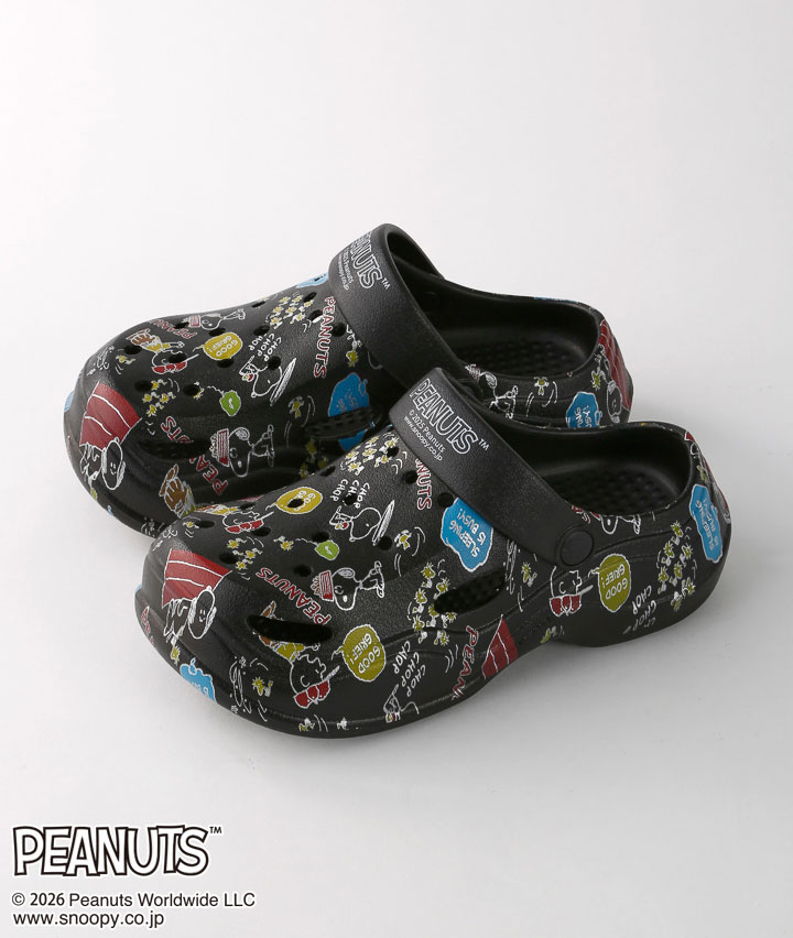 【ＰＥＡＮＵＴＳ】（スヌーピー）厚底ＥＶＡサンダル