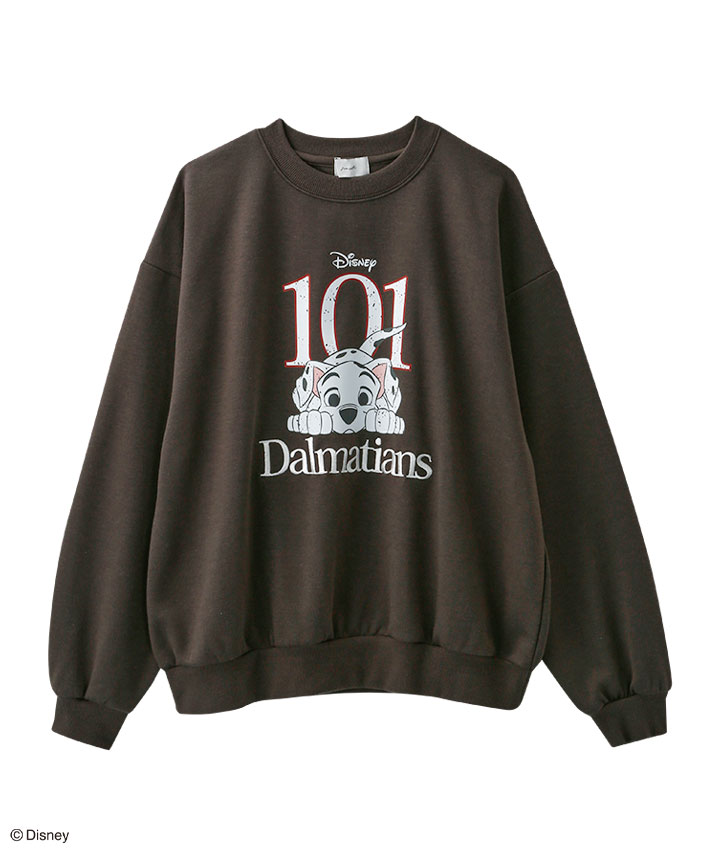 【Ｄｉｓｎｅｙ】（１０１匹わんちゃん）刺しゅうプリントトレーナー