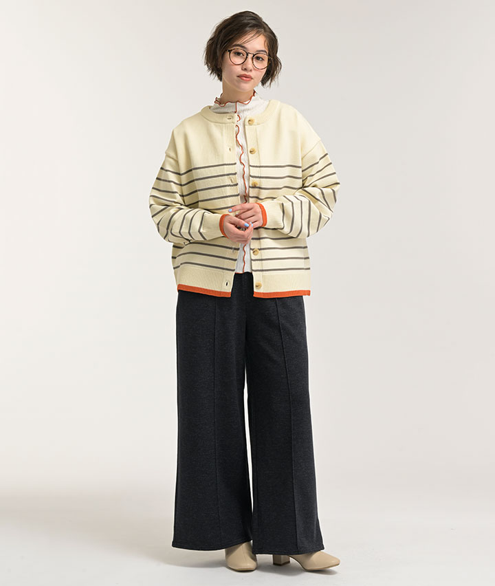 杢調起毛パンツ