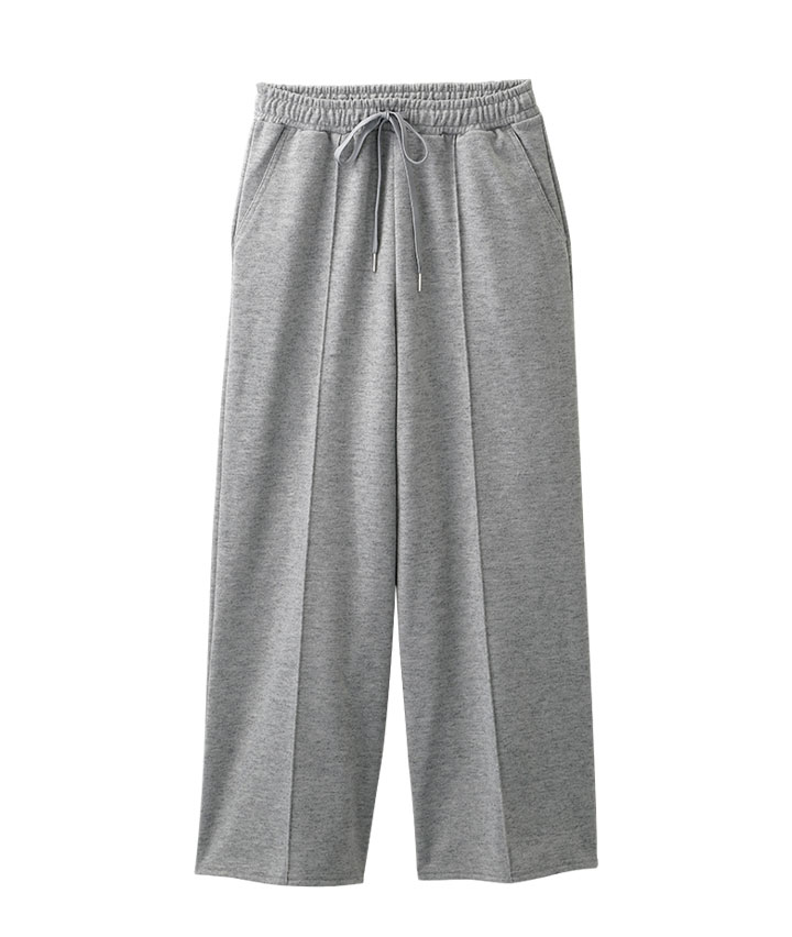 杢調起毛パンツ