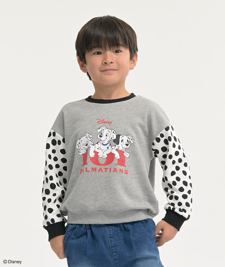 【Ｄｉｓｎｅｙ】（１０１匹わんちゃん）トレーナー