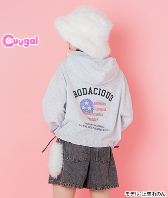 【Ａｐｉ】女児プルパーカ