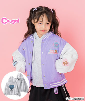 【Ａｐｉ】女児プルパーカー