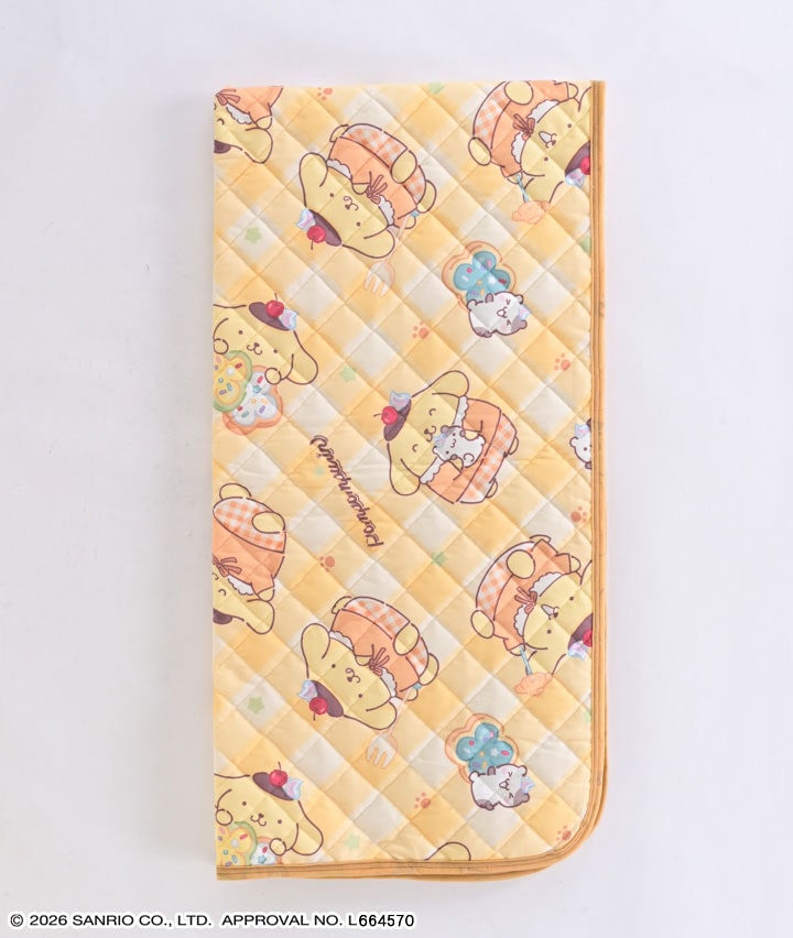 【サンリオキャラクターズ】（ポムポムプリン）敷パッド