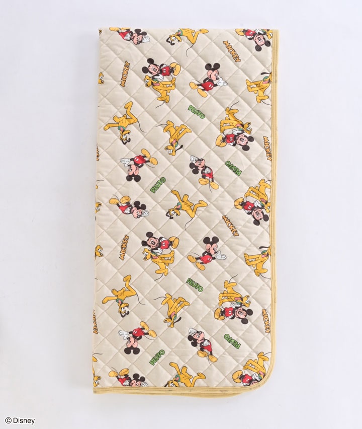【Ｄｉｓｎｅｙ】（ミッキー＆フレンズ）敷パッド