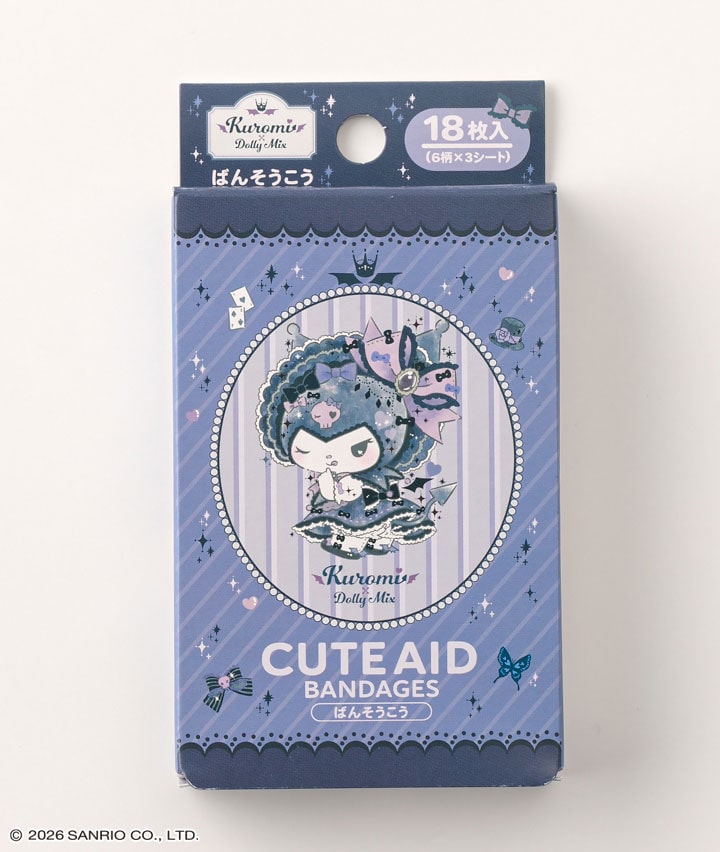 【サンリオキャラクターズ】（クロミ）絆創膏